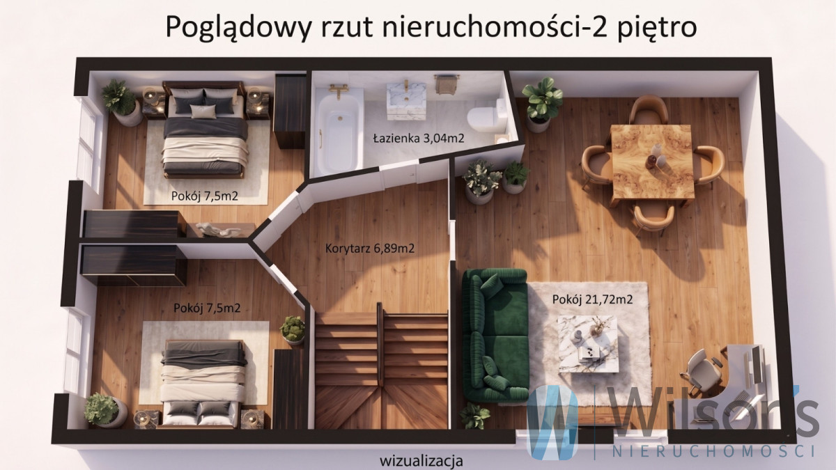 Mieszkanie – Warszawa, Bielany - Widok 3