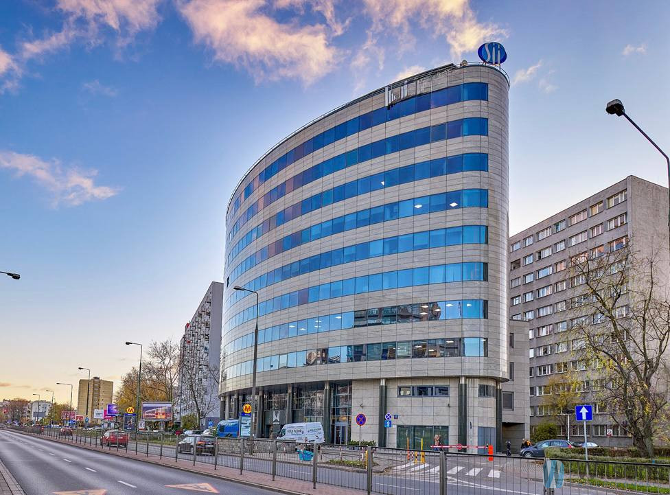 Biuro serwisowane dla 3 osób. Metro Wierzbno - Widok 2