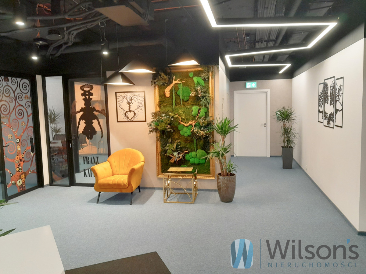 Biuro klasy A+ w The Warsaw Hub - Widok 2