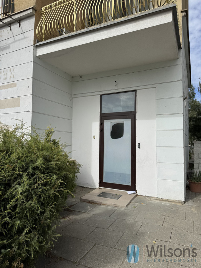LOKAL USŁUGOWO-HANDLOWY 200 M² NA BEMOWIE – PARTER - Widok 3