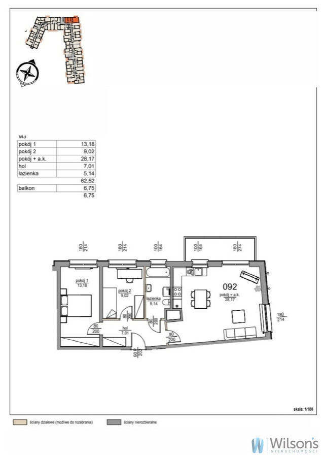 Apartment in Warszawa, Targówek - Widok 2