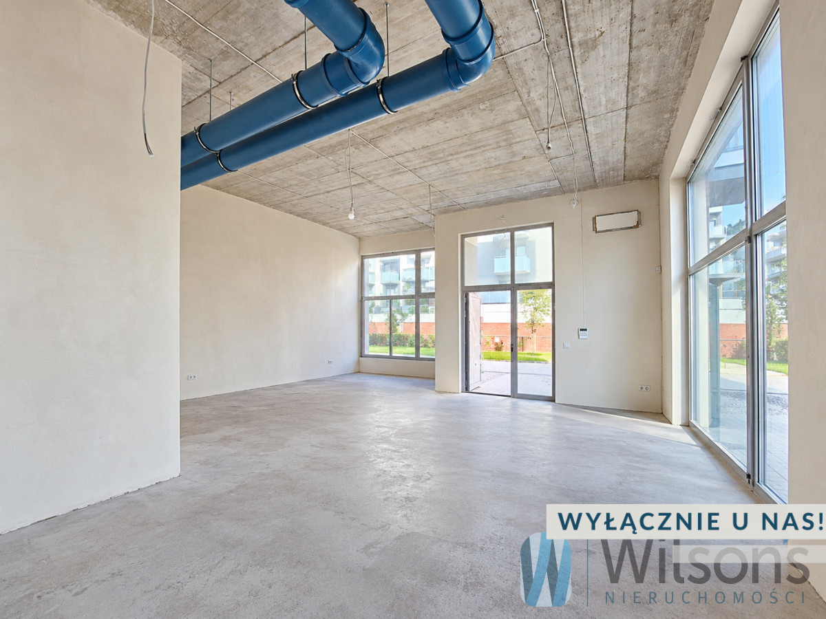 Lokal usługowy 49 m² | Pruszków | Parter | Parking