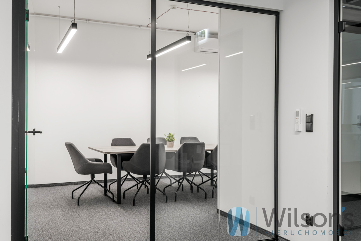 Biuro na Mokotowie 130 m² ul. Sobieskiego - Widok 3