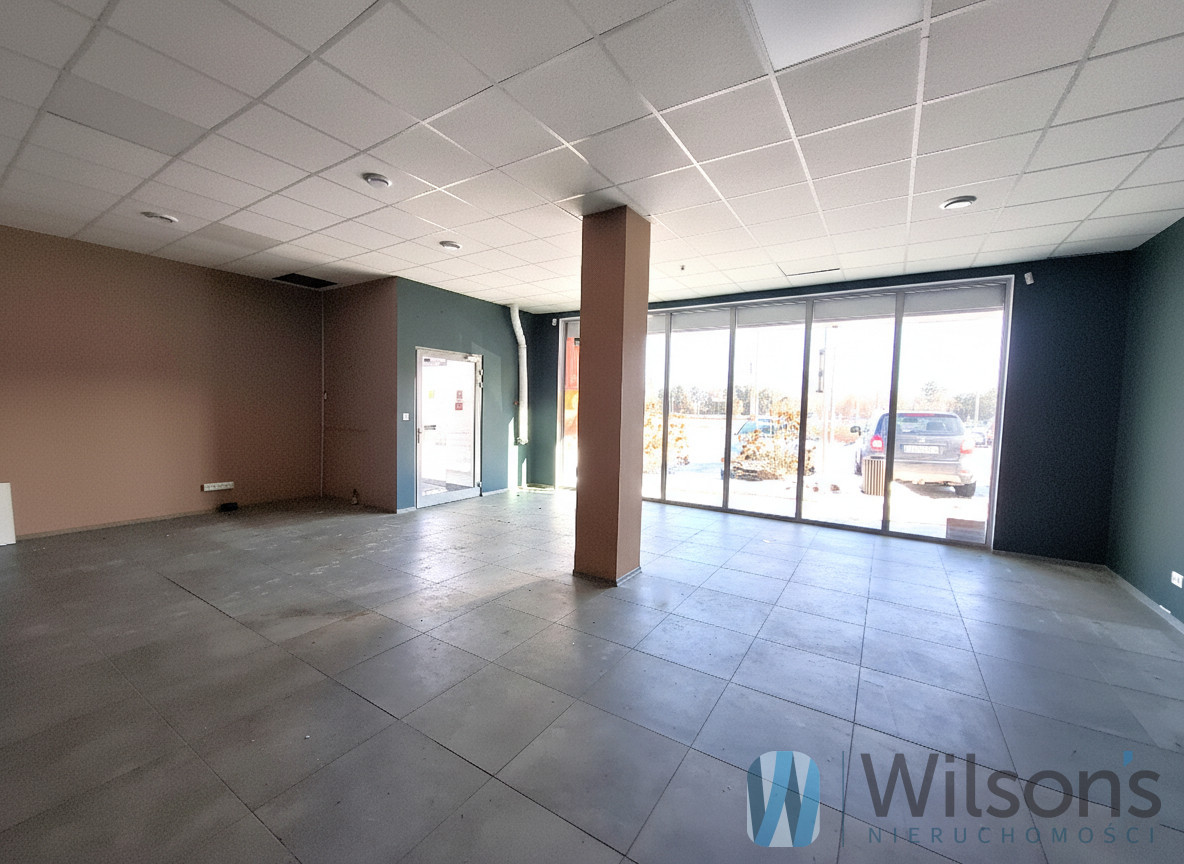 Lokal z witryną 114 m², W-wa, Białołęka - Widok 2