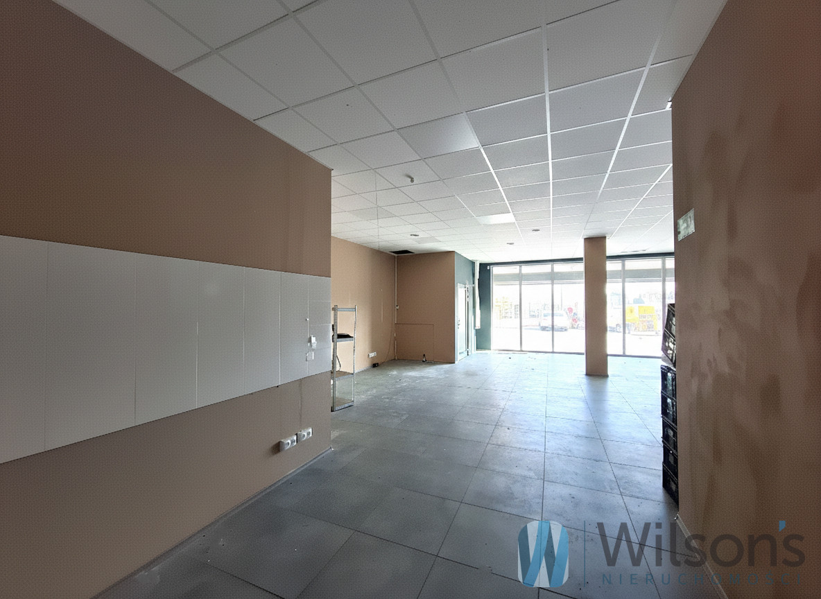 Lokal z witryną 114 m², W-wa, Białołęka - Widok 4