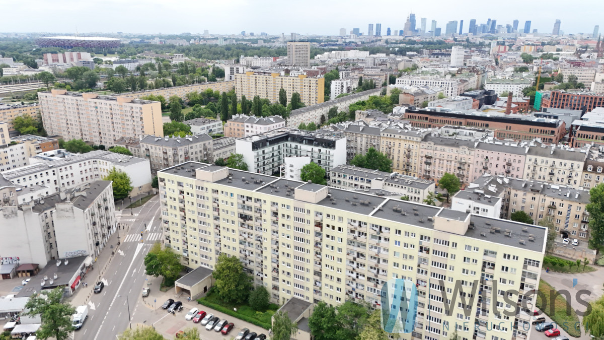 Mieszkanie – Warszawa, Praga-Północ - Widok 2