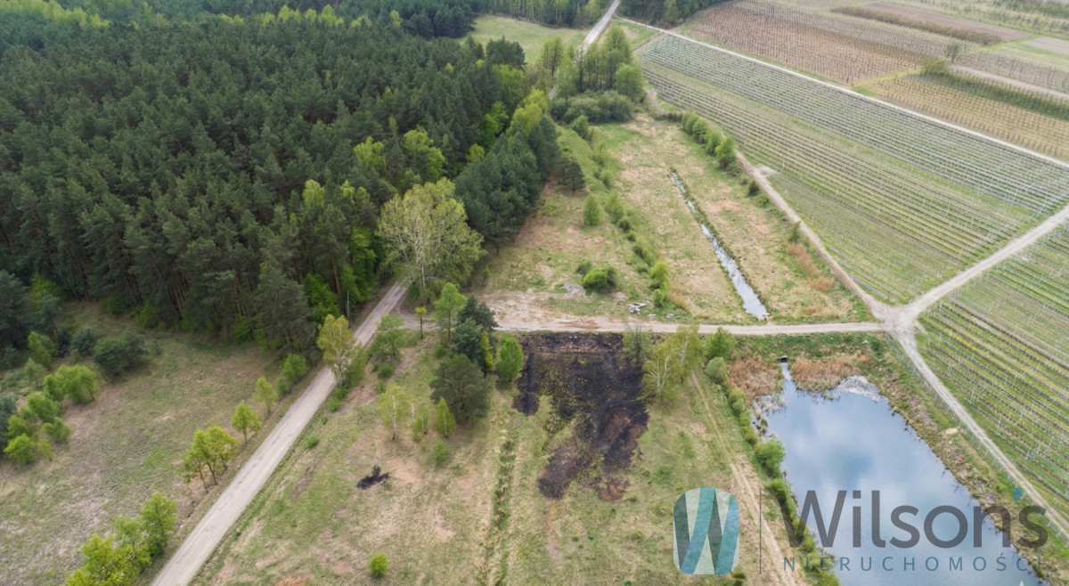 Podwójna działka budowlana 0,5h od Warszawy - Widok 2