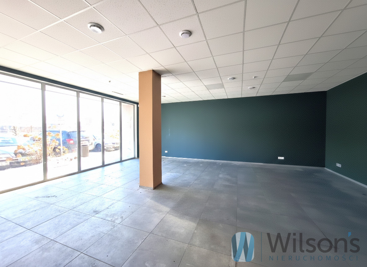 Lokal z witryną 114 m², W-wa, Białołęka - Widok 3