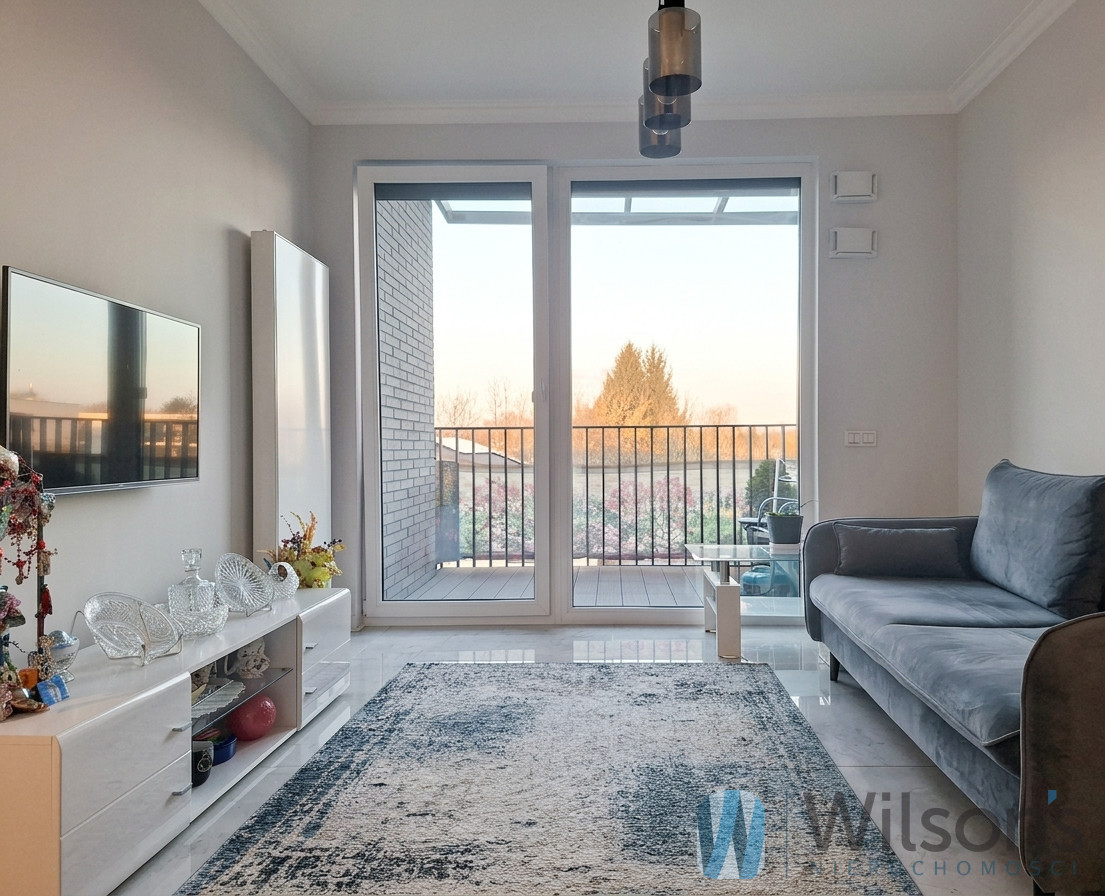 Nowoczesny apartament na Siekierkach - Widok 2