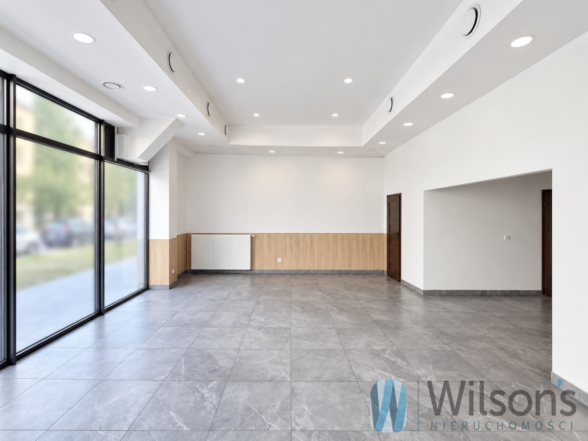 Atrakcyjny lokal | witryny | 97 m² | obok WUM - Widok 3