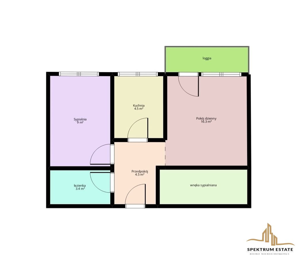 Byt 1-izbový, 38 m²