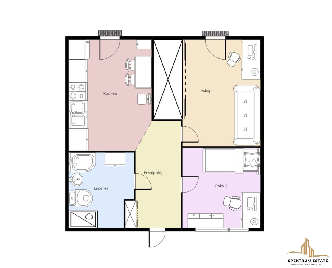 Apartment in Kraków, Prądnik Czerwony - Widok 4