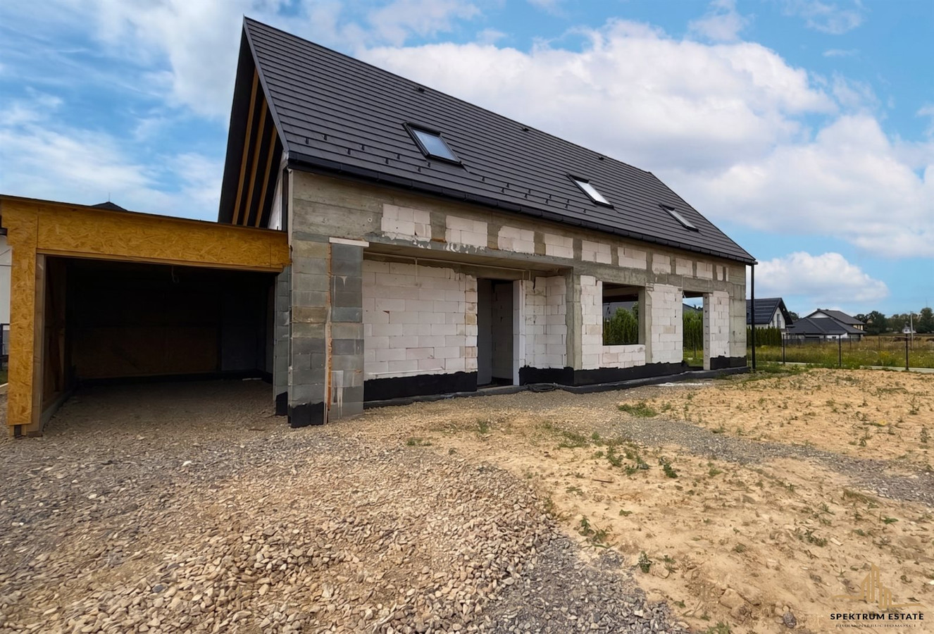 Dom – Cianowice, Hektary - Widok 3