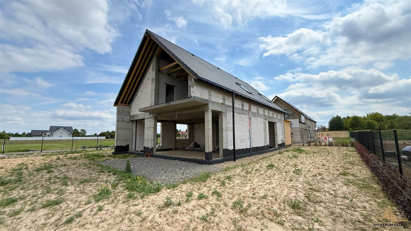 Dom – Cianowice, Hektary - Widok 2