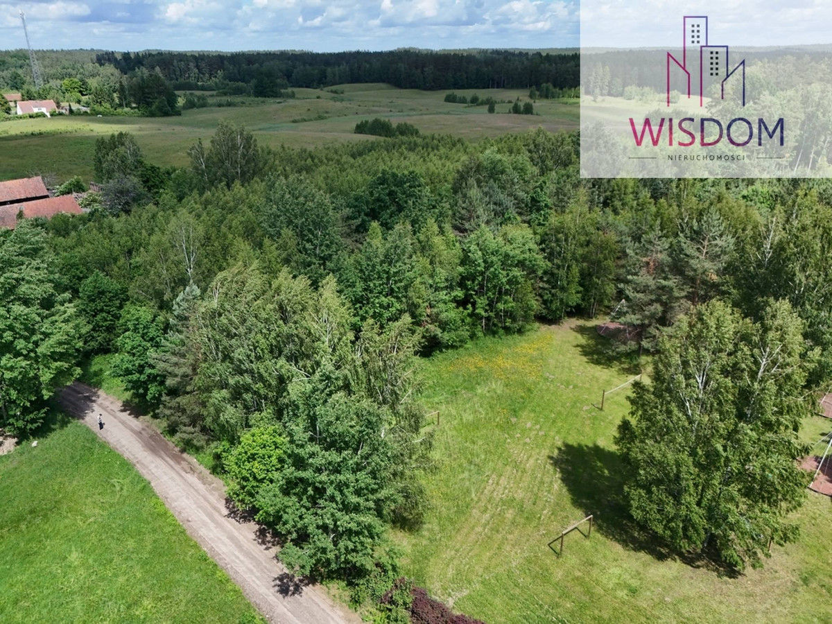 Wymój | Działka budowlana 3048 m² - Widok 2