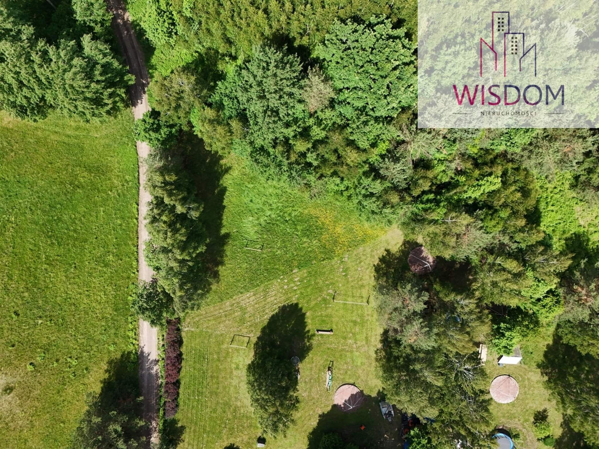 Wymój | Działka budowlana 3048 m² - Widok 3