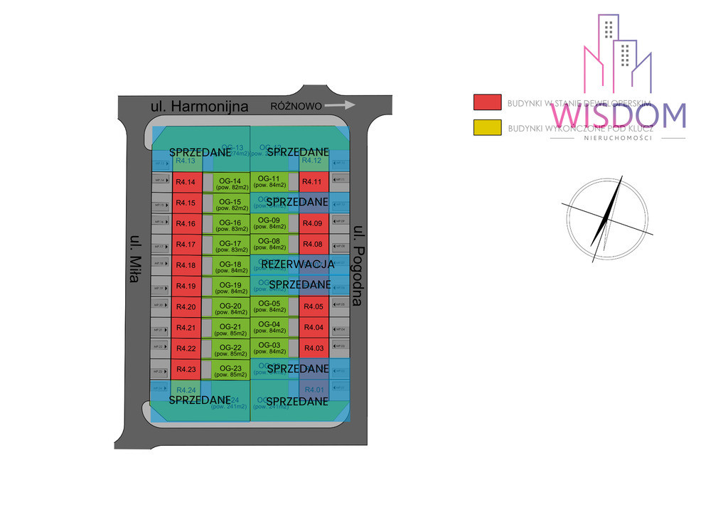 Dom – Dywity, Różnowo - Widok 3