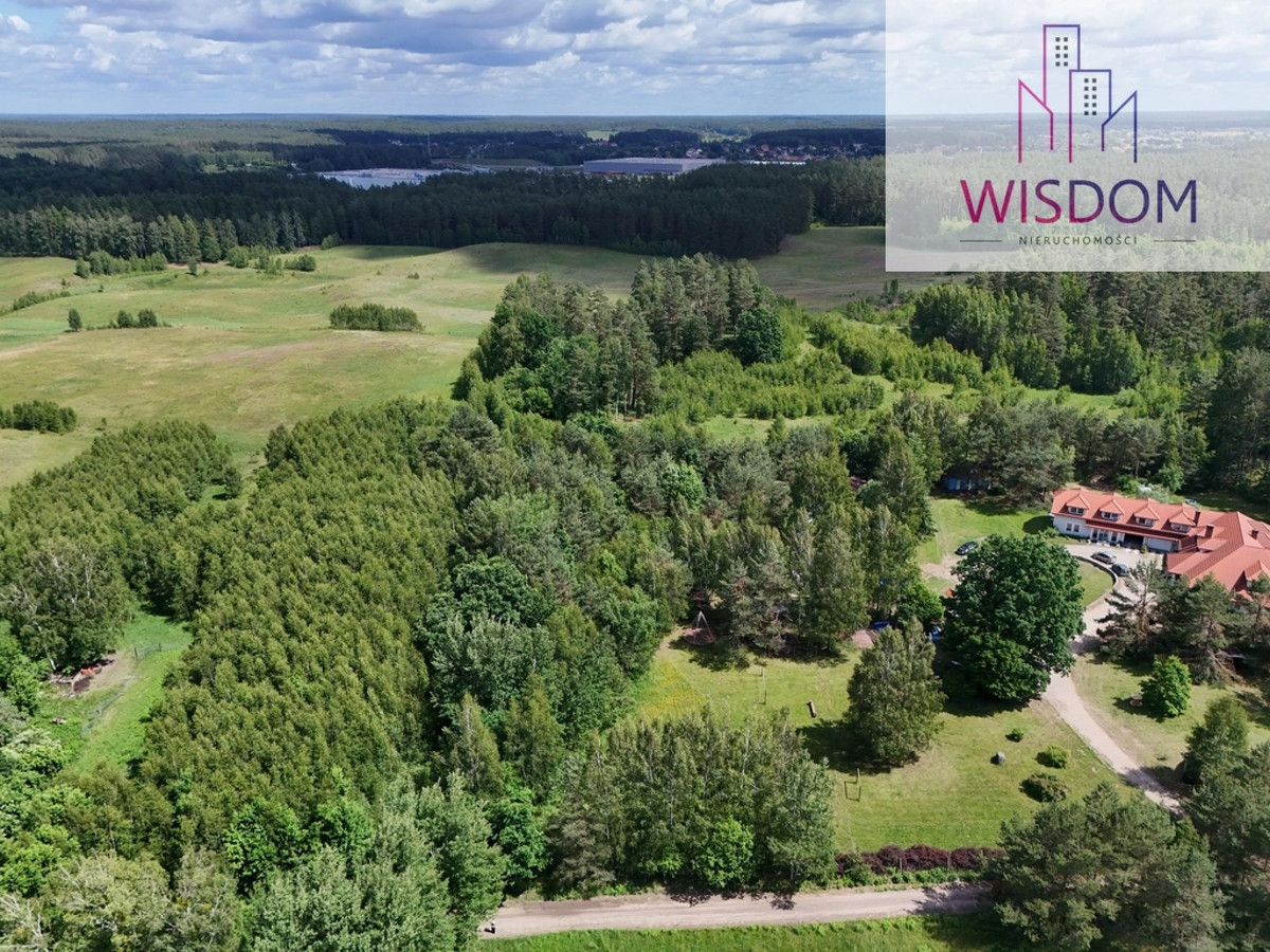 Wymój | Działka budowlana 3048 m² - Widok 5