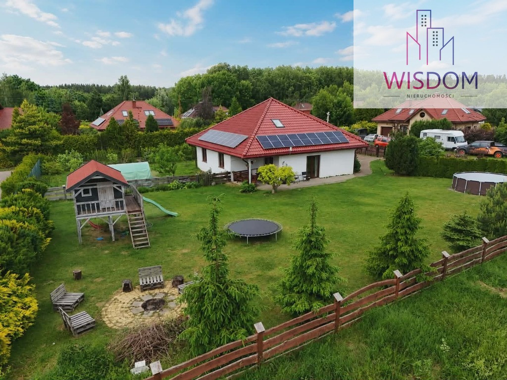 Dom jednorodzinny blisko Olsztyna–Rozgity, 106,8m²