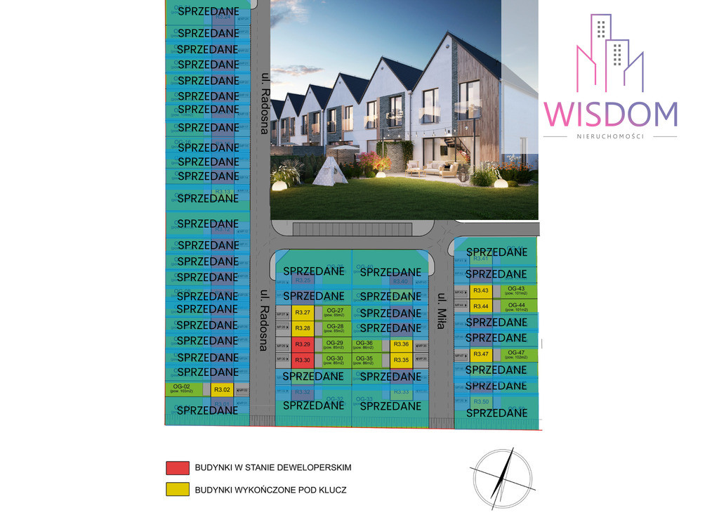 Apartment in Olsztyn, Osiedle Tadeusza Kościuszki - Widok 2