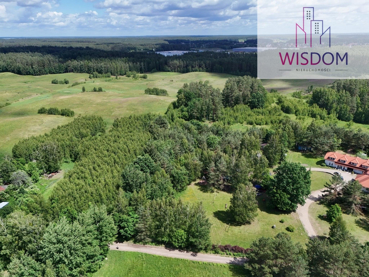 Wymój | Działka budowlana 3048 m² - Więcej