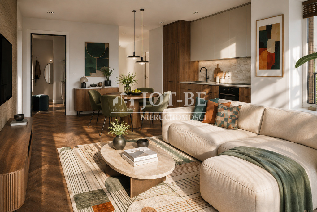 3 pokoje | Loggia | Centrum Wrocławia