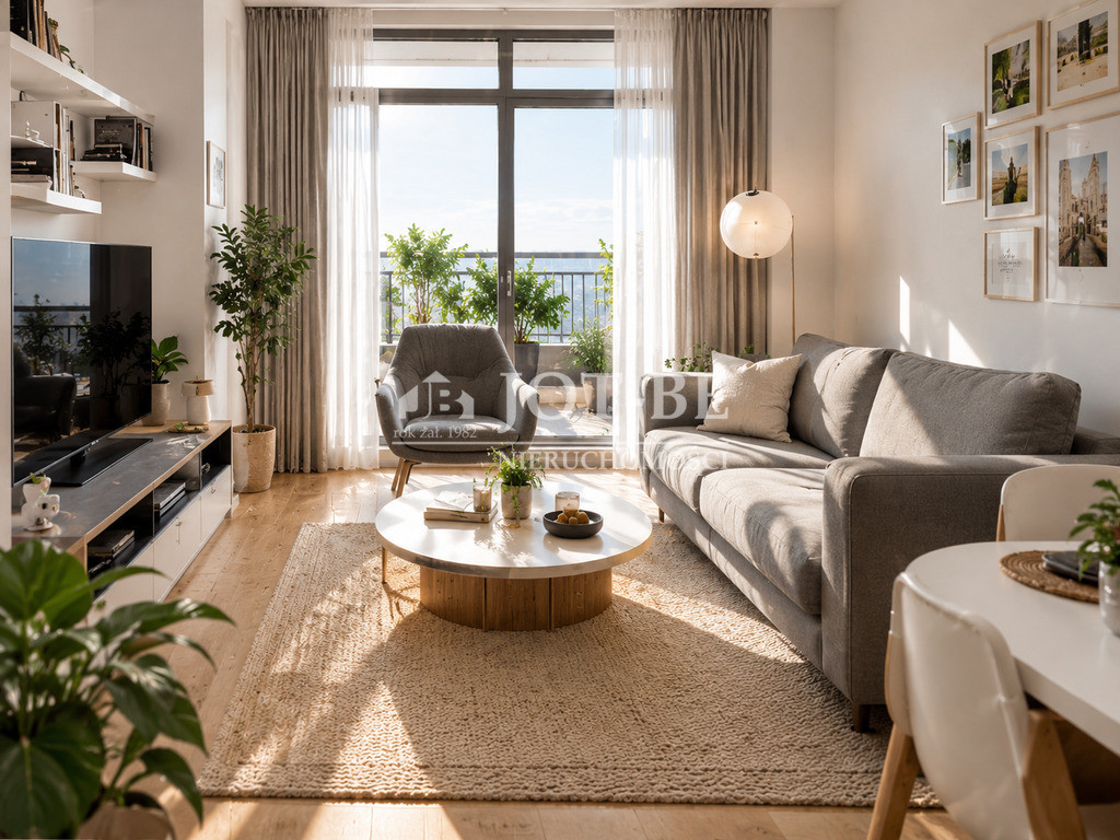 2 szobás lakás, 54 m²