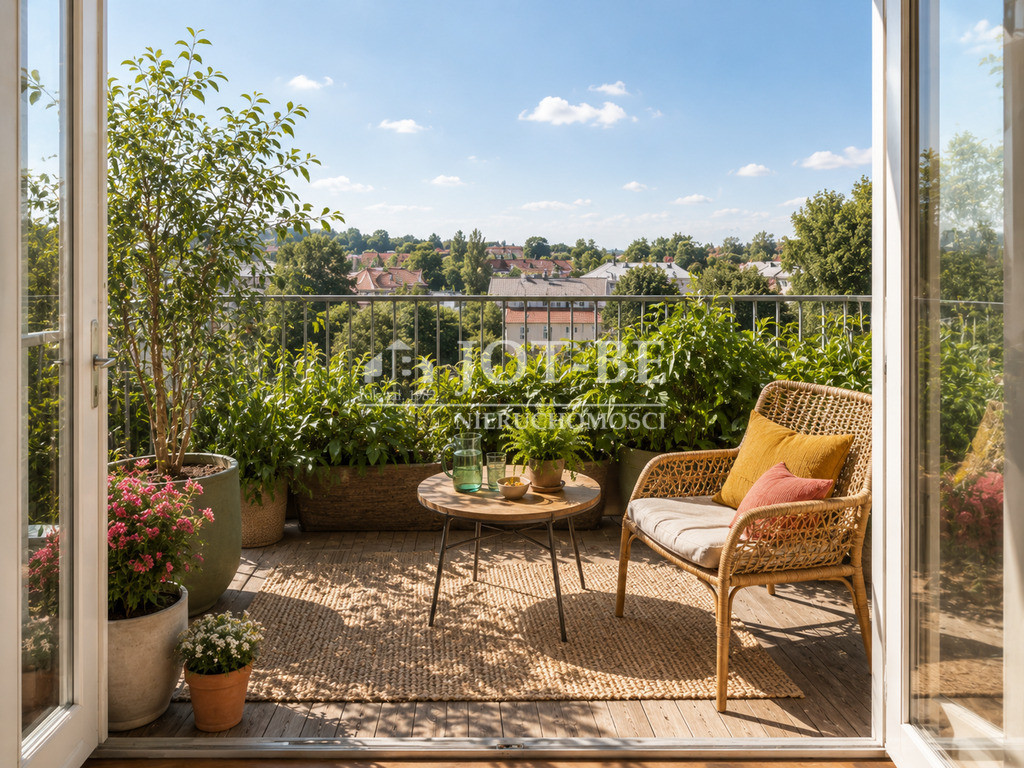 Apartment in Wrocław, Żerniki, Fabryczna - Widok 4