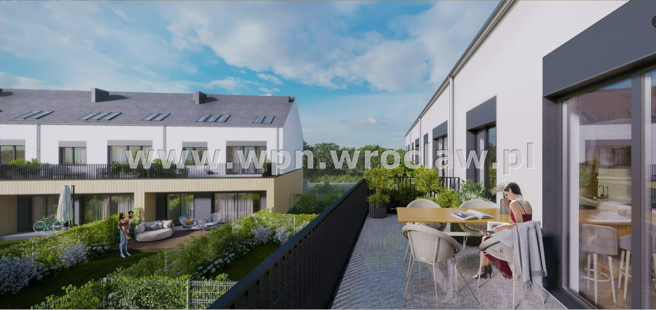 Apartment in Wrocław, Ołtaszyn, Krzyki - View 4