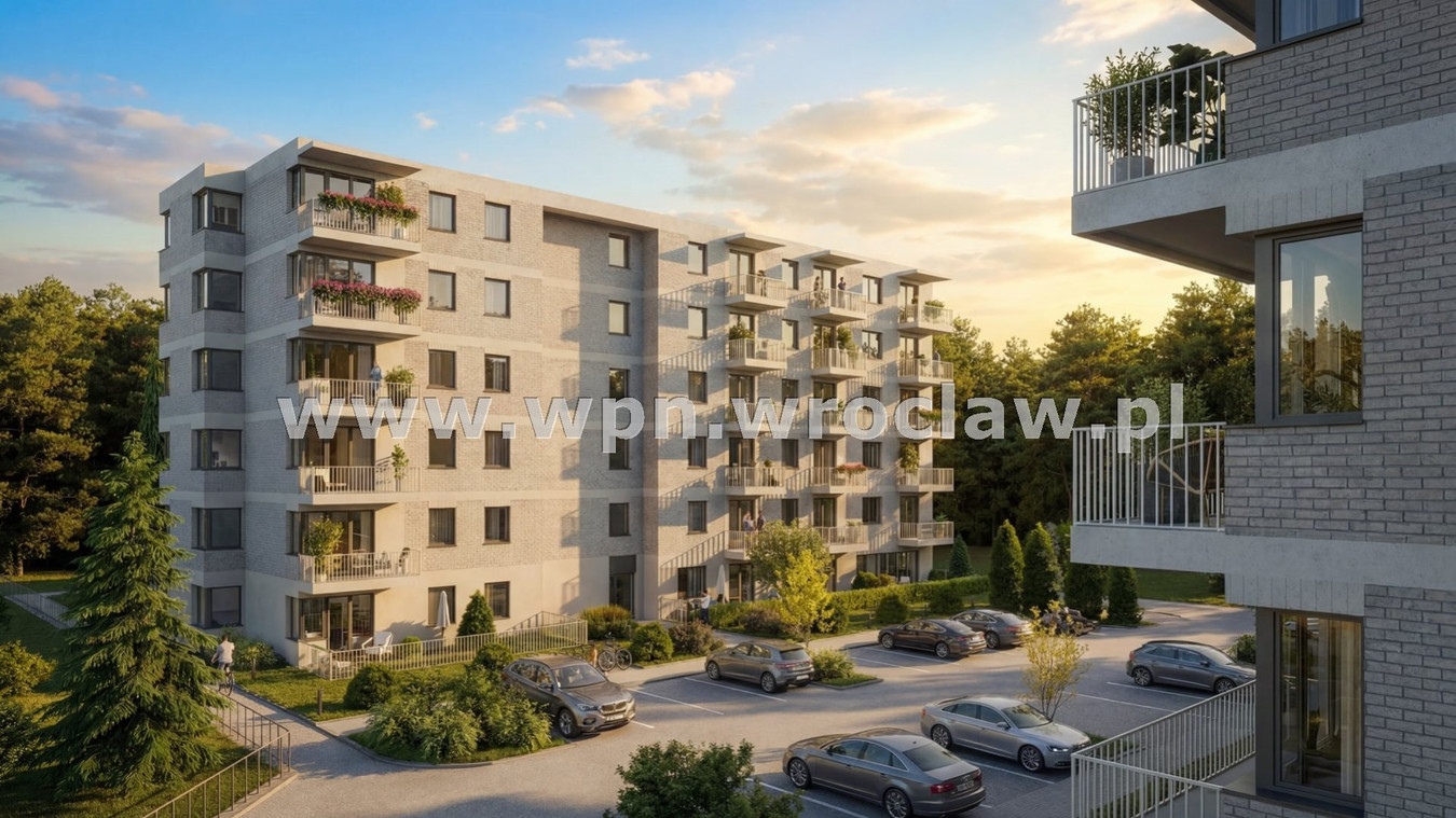 Mieszkanie – Wrocław, Przedmieście Oławskie, Krzyki - Widok 3