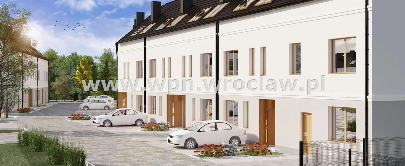 Apartment in Iwiny - Widok 2