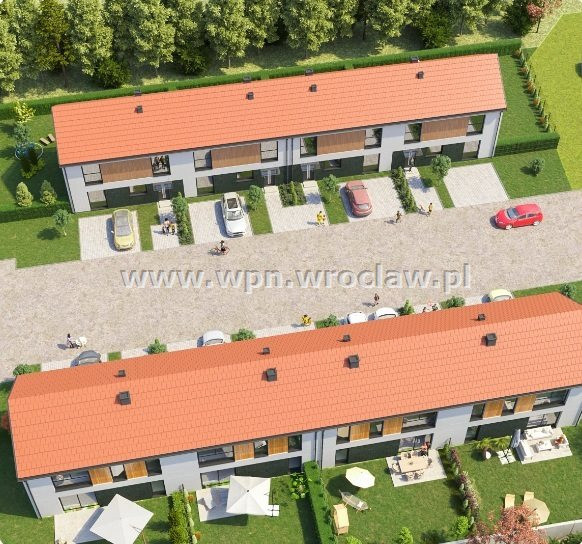 Dom – Kąty Wrocławskie, Baranowice - Widok 3