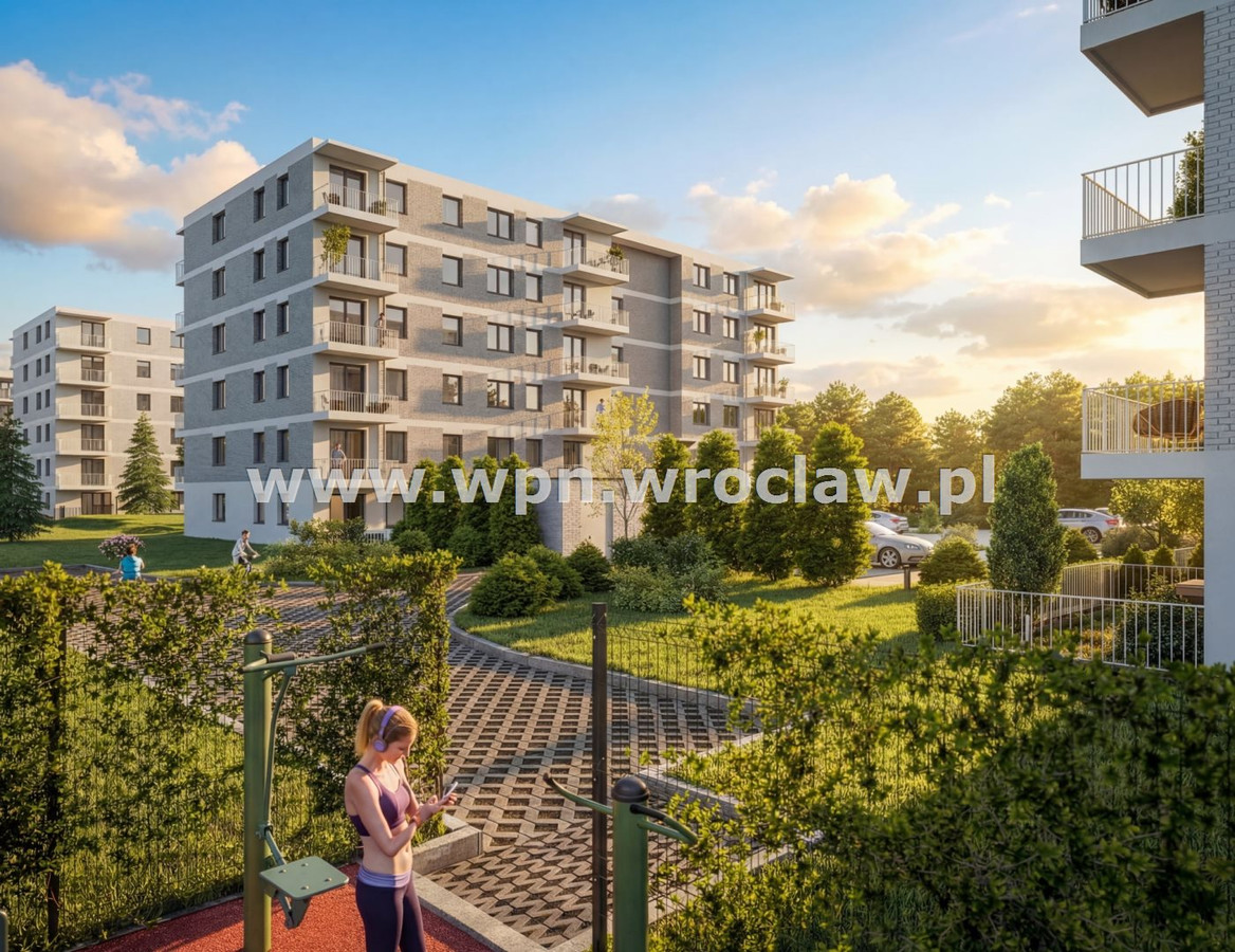 Mieszkanie – Wrocław, Przedmieście Oławskie, Krzyki - Widok 4