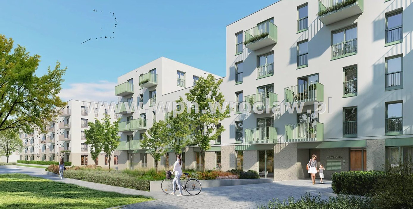 Nowe rozkładowe 3pok mieszkanie, balkon, Żerniki - Widok 3