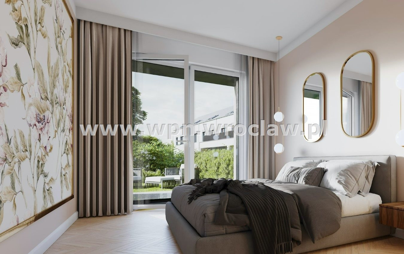 Apartment in Wrocław, Ołtaszyn, Krzyki - View 3