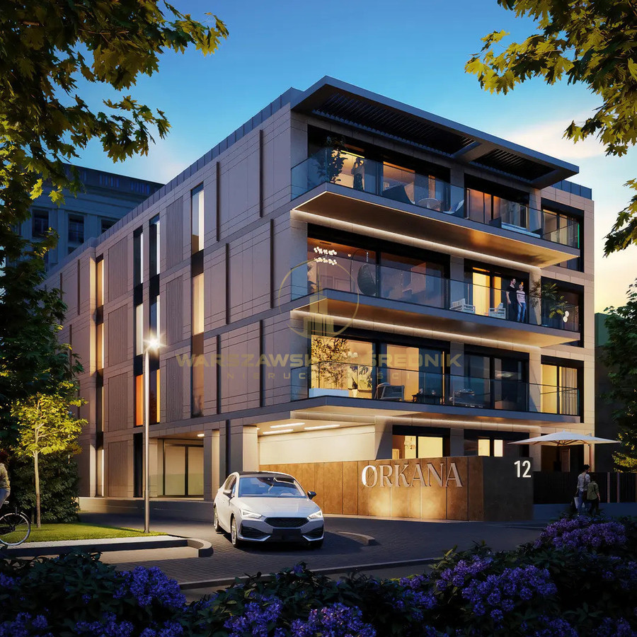 Apartment in Warszawa, Królikarnia, Mokotów - Widok 3