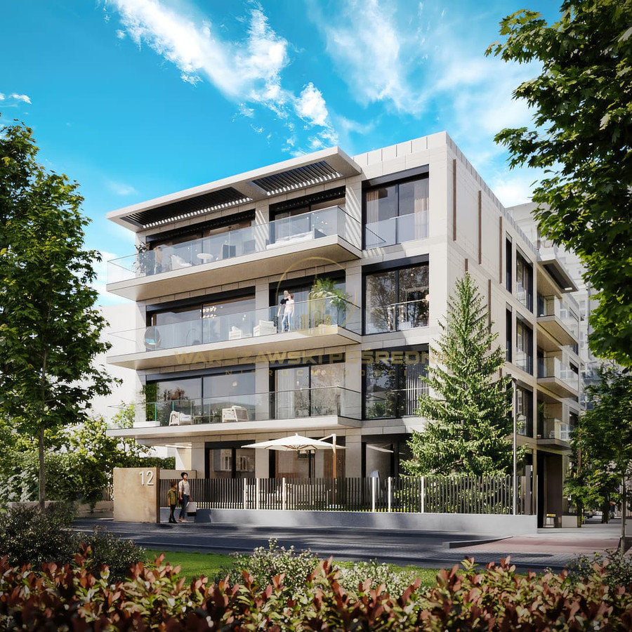 Apartment in Warszawa, Królikarnia, Mokotów - Widok 2