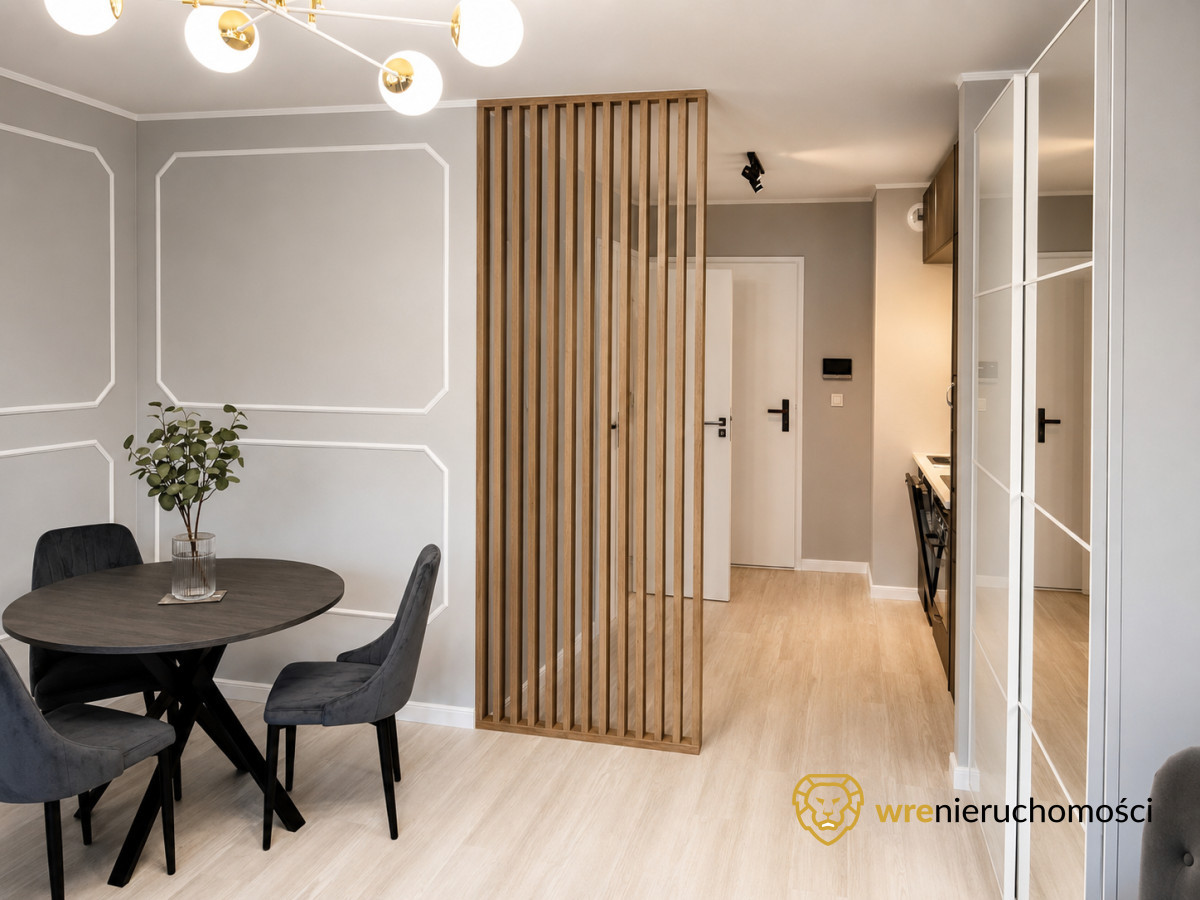 Apartment in Wrocław, Trójkąt, Krzyki - Widok 2