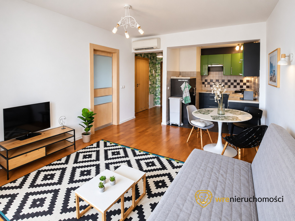 Appartament ta' 1 kamra, 37 m²