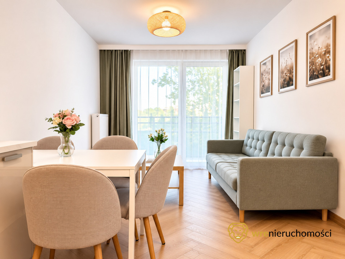 Apartment in Wrocław, Krzyki - Widok 2