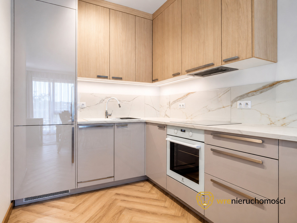 Apartment in Wrocław, Krzyki - Widok 6