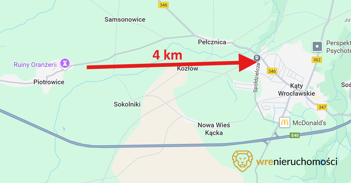 Działka budowlana - Widok 2