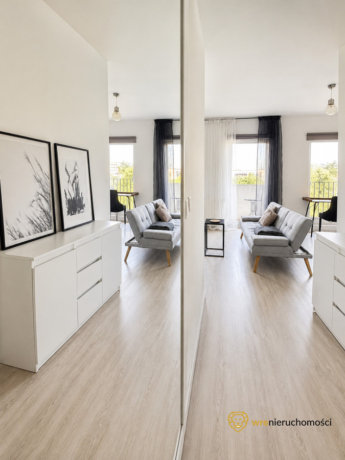Apartment in Wrocław, Nadodrze, Śródmieście - Widok 3