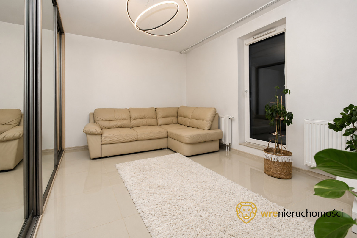 Pixel House | Taras z ogródkiem 16 m² | Legnicka