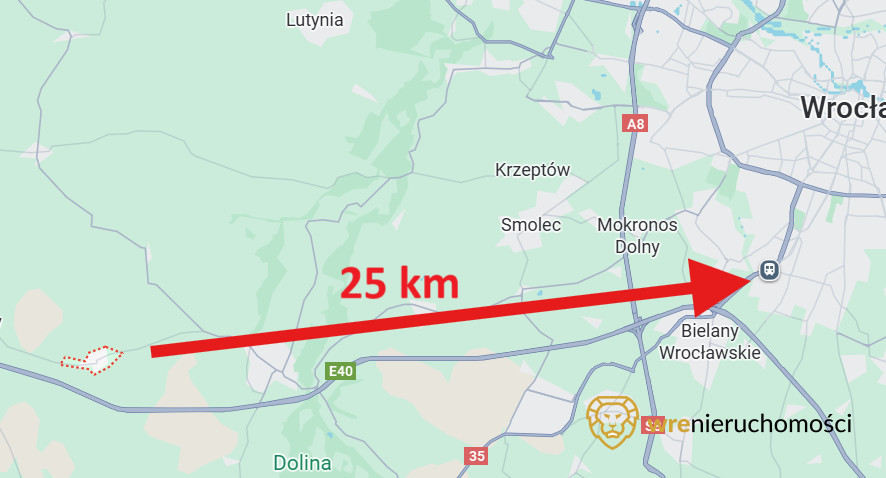 Działka budowlana - Widok 3