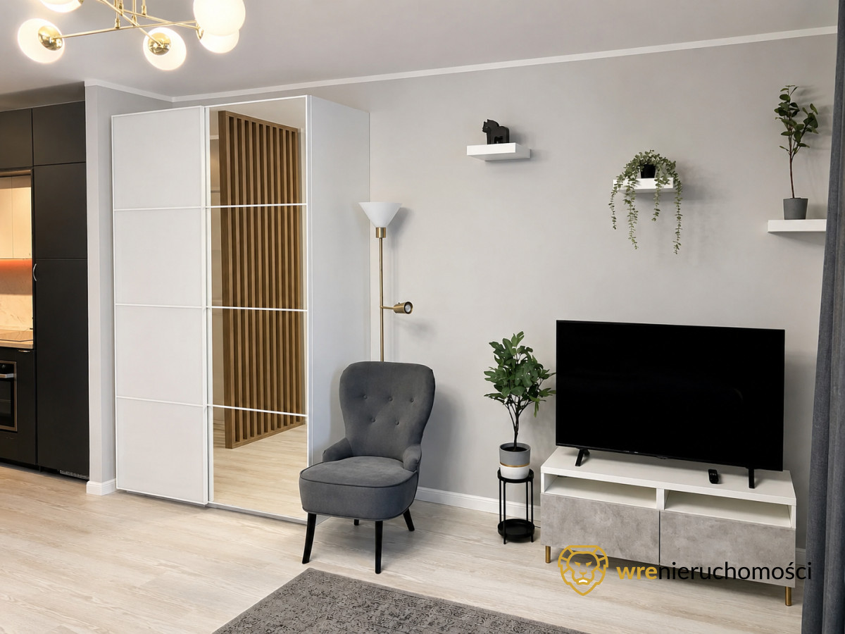 Apartment in Wrocław, Trójkąt, Krzyki - Widok 3