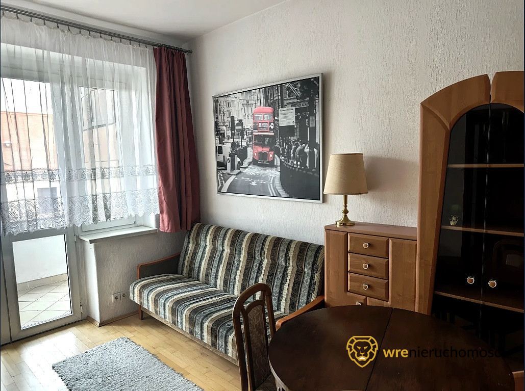 40 m² | Blisko uczelni | Balkon | Dla studentów