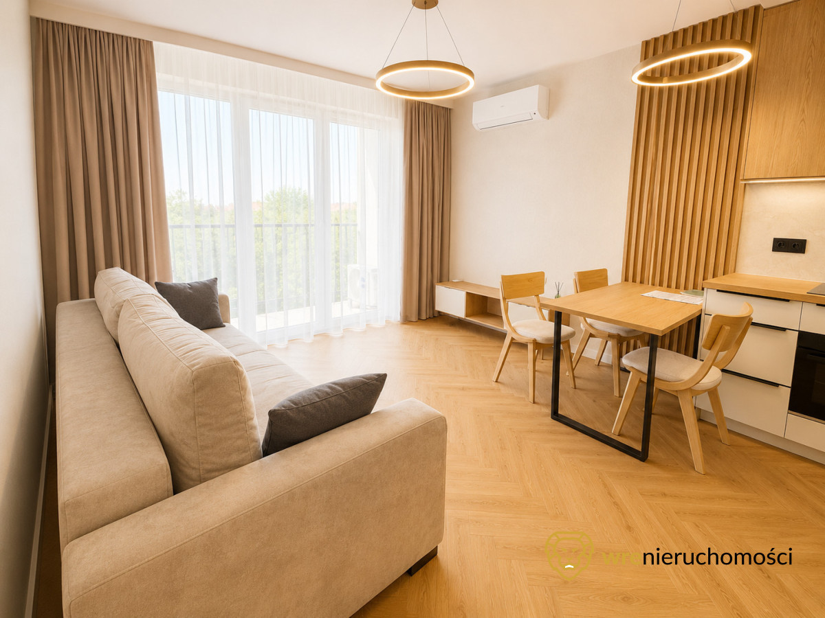 Apartment in Wrocław, Sołtysowice, Psie Pole - Widok 2
