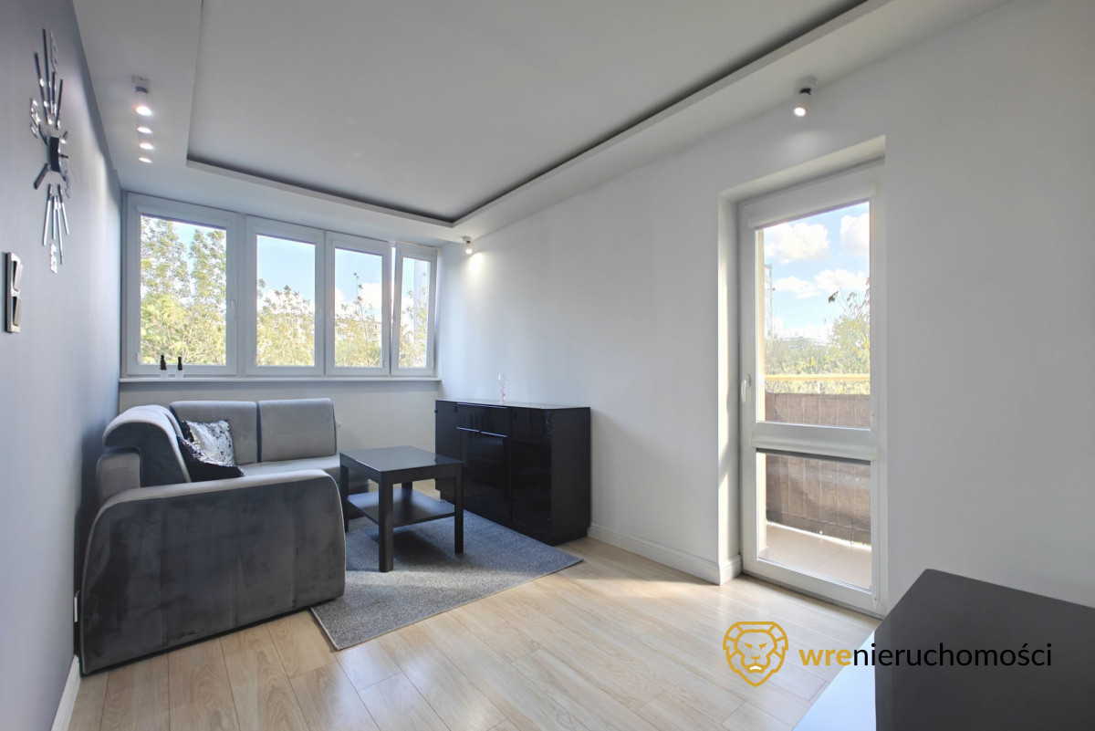 =Komfortowe, jasne 2 pokoje, balkon=Inowrocławska=