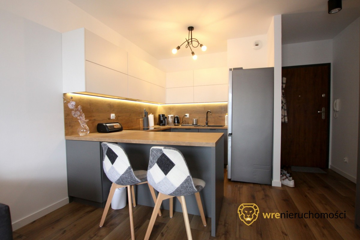 Apartment in Wrocław, Jagodno, Krzyki - Widok 4